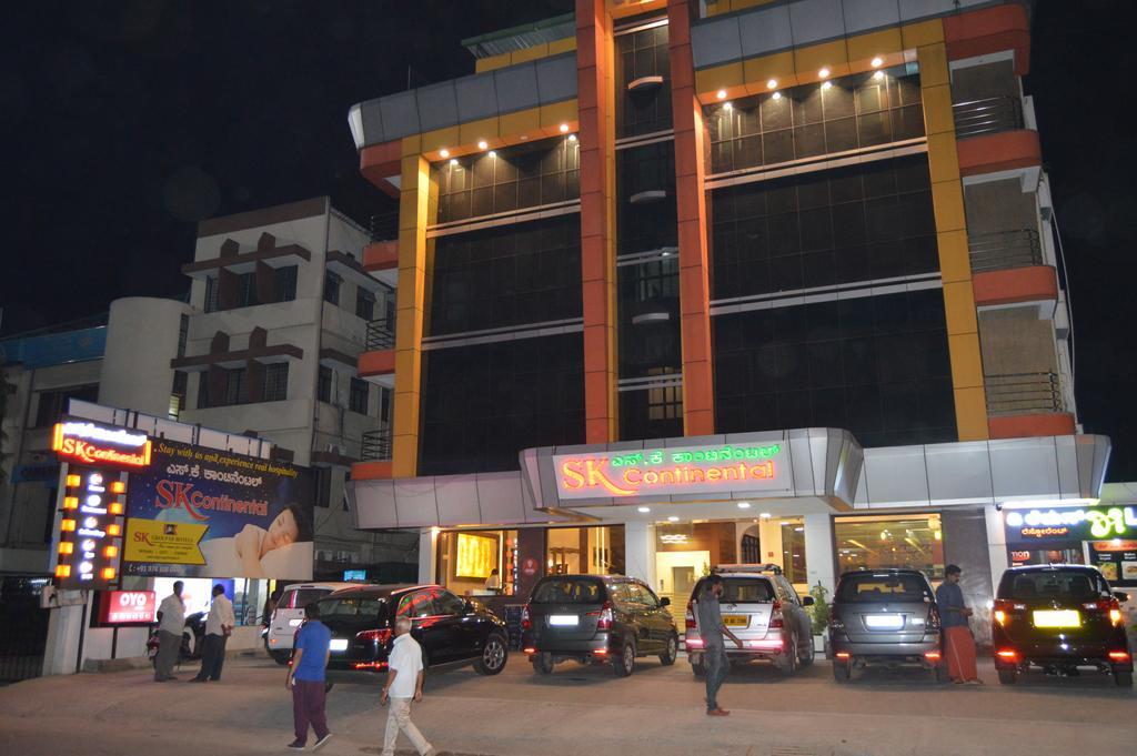 Qik Stay @ S.K. Continental Mysuru Zewnętrze zdjęcie