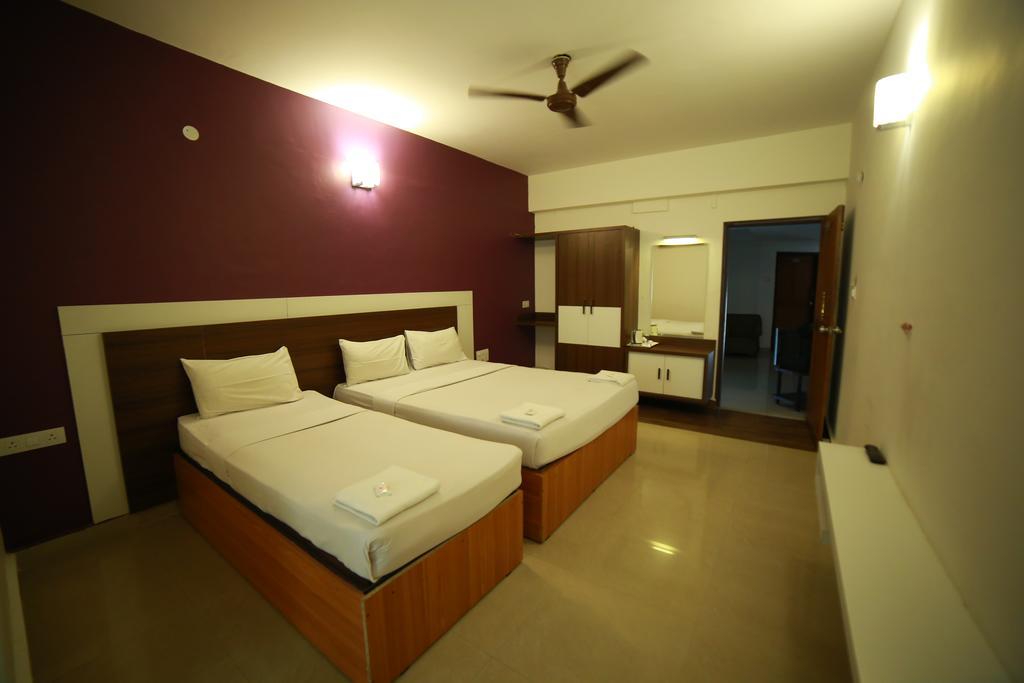 Qik Stay @ S.K. Continental Mysuru Zewnętrze zdjęcie