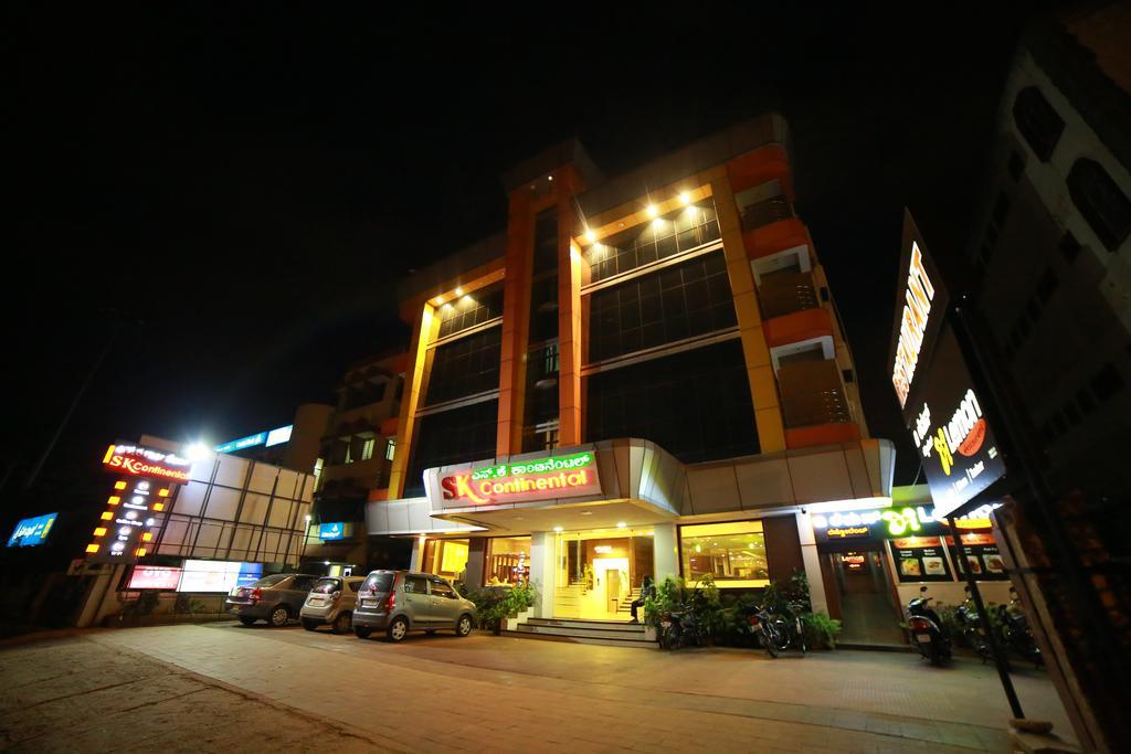 Qik Stay @ S.K. Continental Mysuru Zewnętrze zdjęcie
