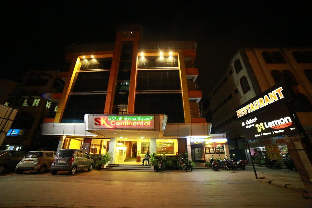 Qik Stay @ S.K. Continental Mysuru Zewnętrze zdjęcie