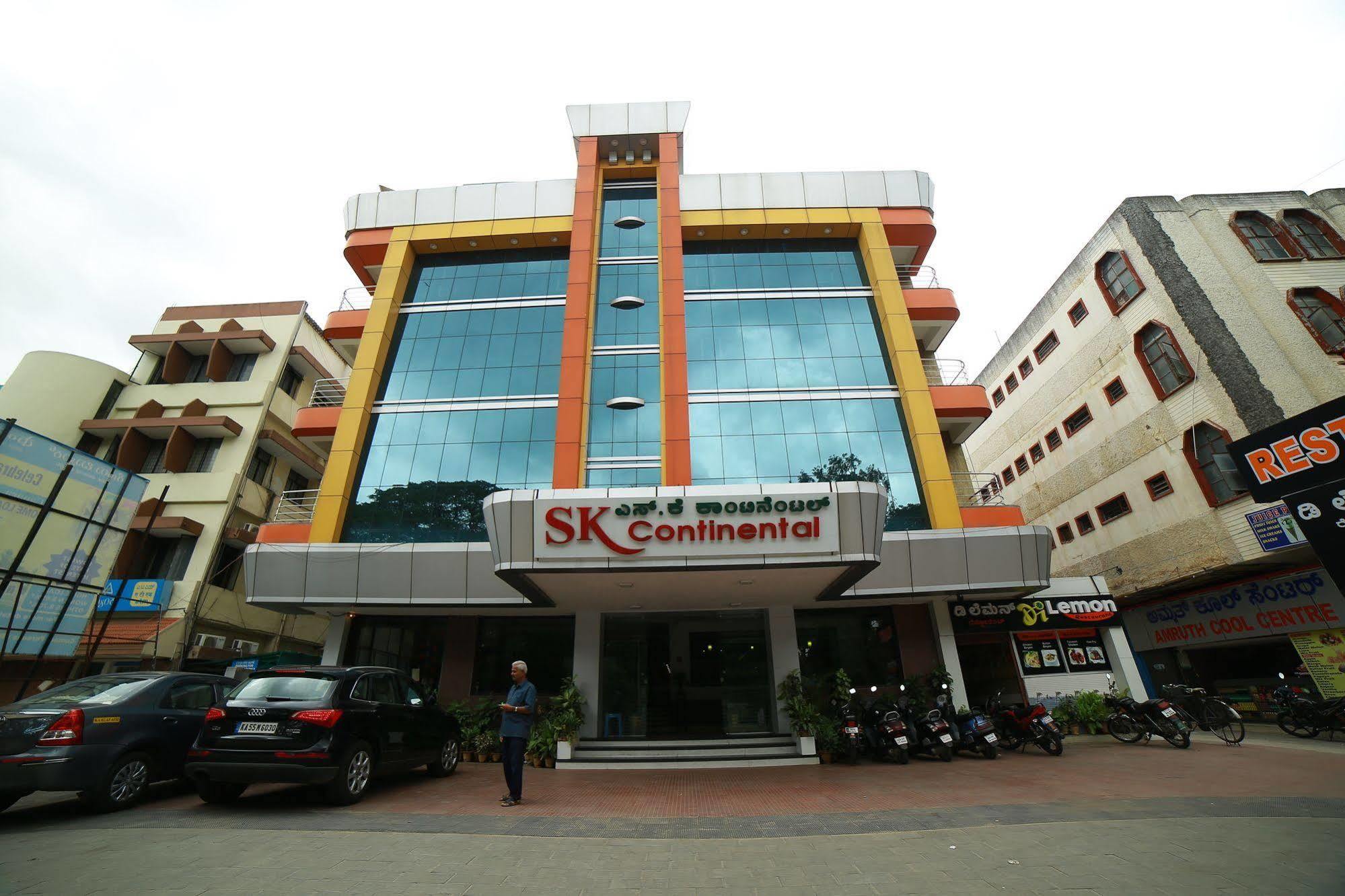 Qik Stay @ S.K. Continental Mysuru Zewnętrze zdjęcie